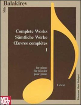 Paperback Piano Complete Works I Book