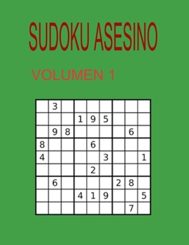 Paperback Sudoku Asesino.Volumen 1 [Spanish] Book