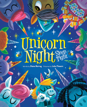 Hardcover Unicorn Night Book