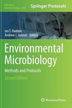 Hardcover Environmental Microbiology: Methods and Protocols Book