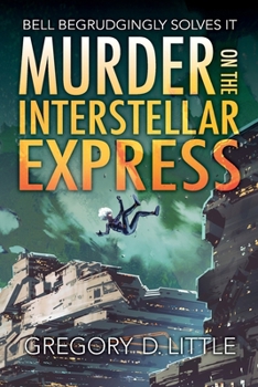 Paperback Murder on the Interstellar Express Book