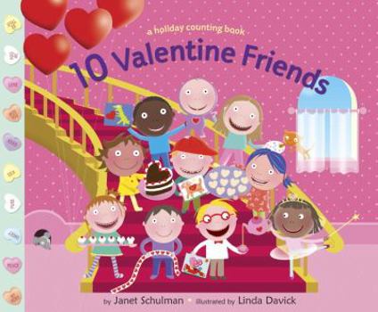 Board book 10 Valentine Friends Book