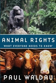 Paperback Animal Rights: What Everyone Needs to Know(r) Book