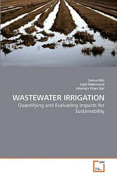 Paperback Wastewater Irrigation Book