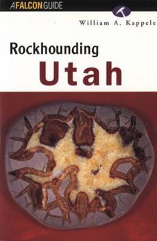 Paperback Rockhounding Utah Book
