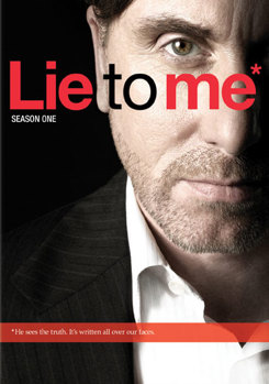 DVD Lie to Me: Season One Book