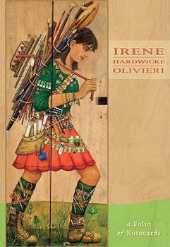 Misc. Supplies Notecards-Irene Hardwicke-10pk [With Envelope] Book