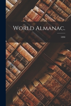 Paperback World Almanac.; 1890 Book