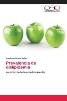 Paperback Prevalencia de dislipidemia [Spanish] Book