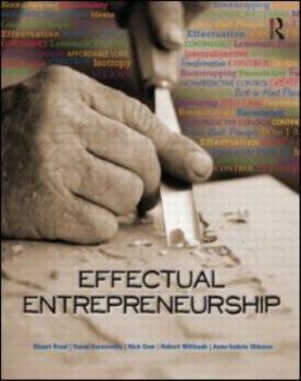 Paperback Effectual Entrepreneurship Book