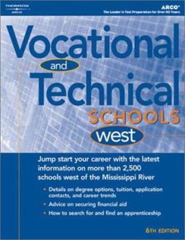 Paperback Vocational and Technical Schools West Book