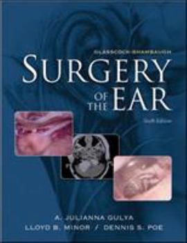 Hardcover Glasscock-Shambaugh's Surgery of the Ear Book