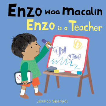 Enzo Waa Macalin / Enzo Is a Teacher