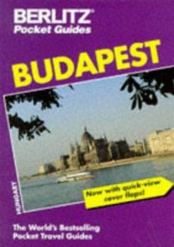 Paperback Budapest Pocket Guide Book
