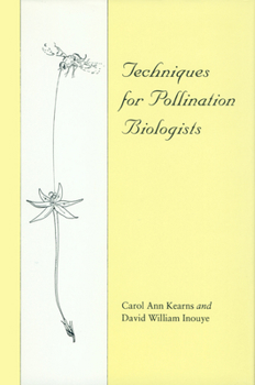 Paperback Techniques for Pollination Biologists Book