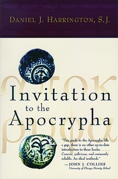 Paperback Invitation to the Apocrypha Book
