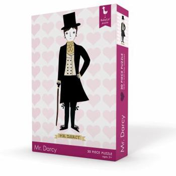 Misc. Supplies Mr. Darcy Babylit Puzzle Book