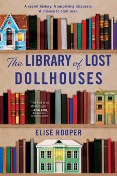 Paperback The Library of Lost Dollhouses Book