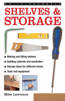 Hardcover Do-It-Yourself: Shelves & Storage Book