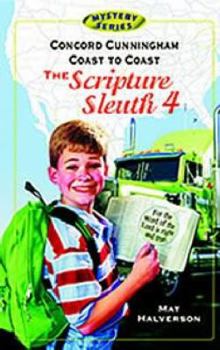 Paperback Concord Cunningham Coast to Coast: The Scripture Sleuth 4 Book