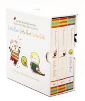 Board book Little Books Boxed Set: Little Pea, Little Hoot, Little Oink: (Baby Board Books, Nursery Rhymes, Children's Book Sets, Nursery Books) Book