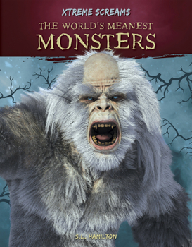 Paperback The World's Meanest Monsters Book