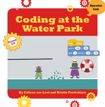 Library Binding Coding at the Water Park Book