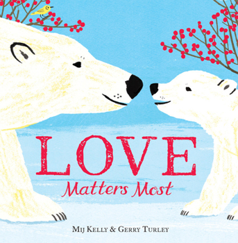 Hardcover Love Matters Most Book