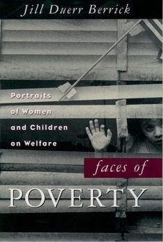 Paperback Faces of Poverty Book