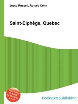 Paperback Saint-Elphege, Quebec Book