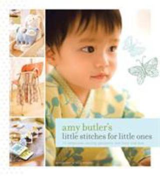 Spiral-bound Amy Butler's Little Stitches [With Patterns] Book