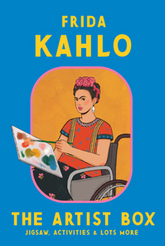 Misc. The Artist Box: Frida Kahlo Book