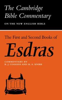 Paperback The First and Second Books of Esdras Book
