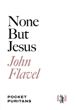 Paperback None But Jesus Book