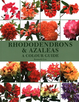 Hardcover Rhododendrons and Azaleas - A Colour Guide Book