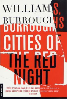 Paperback Cities of the Red Night Book