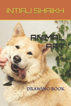 Paperback Animal Art: Drawing Book