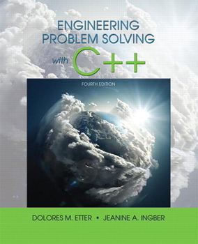 Paperback Engineering Problem Solving with C++ Book