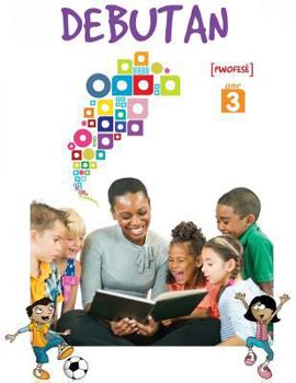 Paperback Dèbutan, ane 3, pwofesè [Haitian French Creole] Book