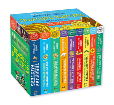 Paperback Treasure Hunters Complete Paperback Gift Set Book