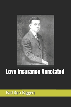 Paperback Love Insurance Annotated Book