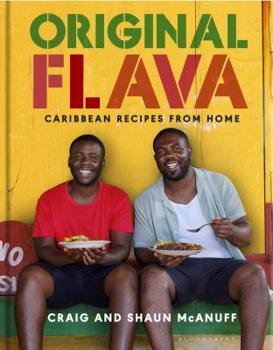 Hardcover Original Flava: Caribbean Recipes from Home Book