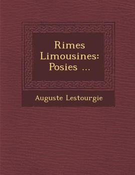 Paperback Rimes Limousines: Po Sies ... [French] Book