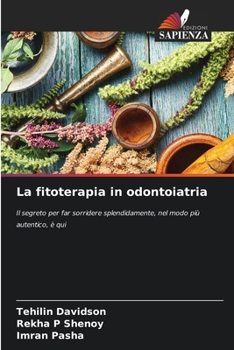 Paperback La fitoterapia in odontoiatria [Italian] Book