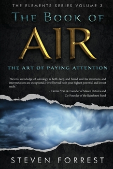 Paperback The Book of Air: The Art of Paying Attention Book