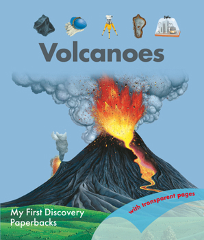 Paperback Volcanoes Book