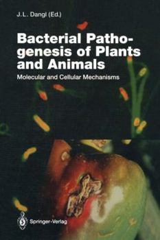 Paperback Bacterial Pathogenesis of Plants and Animals: Molecular and Cellular Mechanisms Book