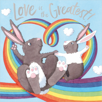 Paperback Love Is the Greatest! Book