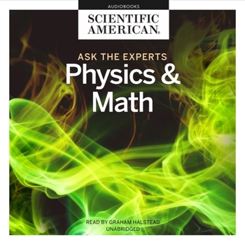 Audio CD Ask the Experts: Physics and Math Lib/E Book