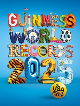 Hardcover Guinness World Records 2025 Book